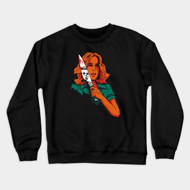 Laurie Crewneck Sweatshirt by DinoMike